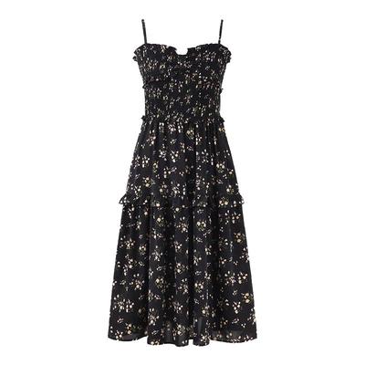 Qiushui Yiren Versatile Summer Camisole Dress