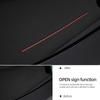 For Tesla Model 3 Highland 2026 Model Y Juniper 2026 Model X S Carbon Fiber Car Rear Logo Decoration Sticker Trim Accessories