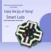 Smart Ludo & Chess Puzzle Toy for Adults & Kids - Solo or Multiplayer Table Game