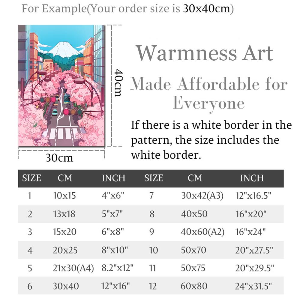 Japanese Sakura Canvas Painting Posters Landscape Animal Cats Wall Art Prints Travel Pictures for  Living Room Home Decoration