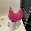 Bag Ladies Shoulder French Gold Hardware Texture Design Zipper Closureadjustable Shoulder Straps Multi Functional Crossbody Bag