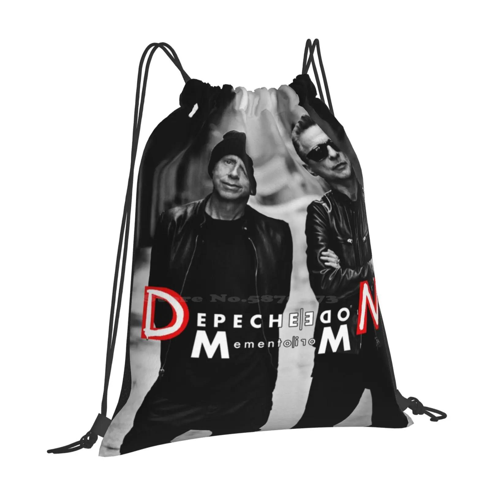 The Musician Mode 2023,Mode Live Tour Hot Sale Schoolbag Backpack Fashion Bags Logo 2023 2024 Phone OneSize