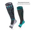 Nylon Knitted Extended Sports Ankle Protection Warm Breathable Pressure Leggings Basketball Football Mountaineering Protective Gear