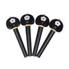 4Pcs Cello Reamer Tuner Musical Instrument Accessories Cello Pegs for Tuning Peg Cello Tuning Peg Mechanic Accessories