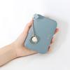 D.Lab [Zodiac Keyring] Saffiano Viva Zipper Wallet - 4 Colors