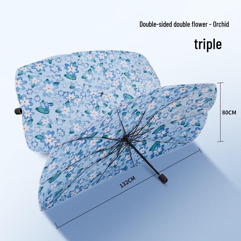 Easily Electric Car Windshield Sunshade Umbrella Car Sunshade