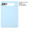 Kitchen Chopping Board Cutting with Grooves Plastic Mini Boards for Fruits Vegetables Food BPA-Free Safe Prep Home Use Water Resistant