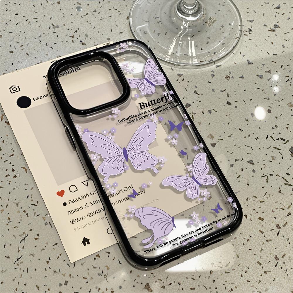 Acrylic Phone Case for iPhone 11 12 13 14 Pro 12 14 16 Pro Max for Samsung A16 A36 A56 S24 FE High-quality Painted Anti-fall Mobile Phone Case