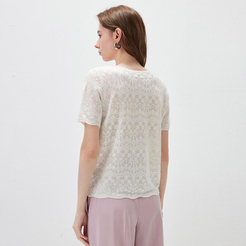 Women's Short Sleeve Knit T-Shirt
