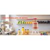 SucceBuy Prensa para Vino de Frutas de 6L 12L Cesta de Madera Maciza con 8 Bloques Prensa Manual Resistente para Hacer Jugo Sidra Manzana Uva