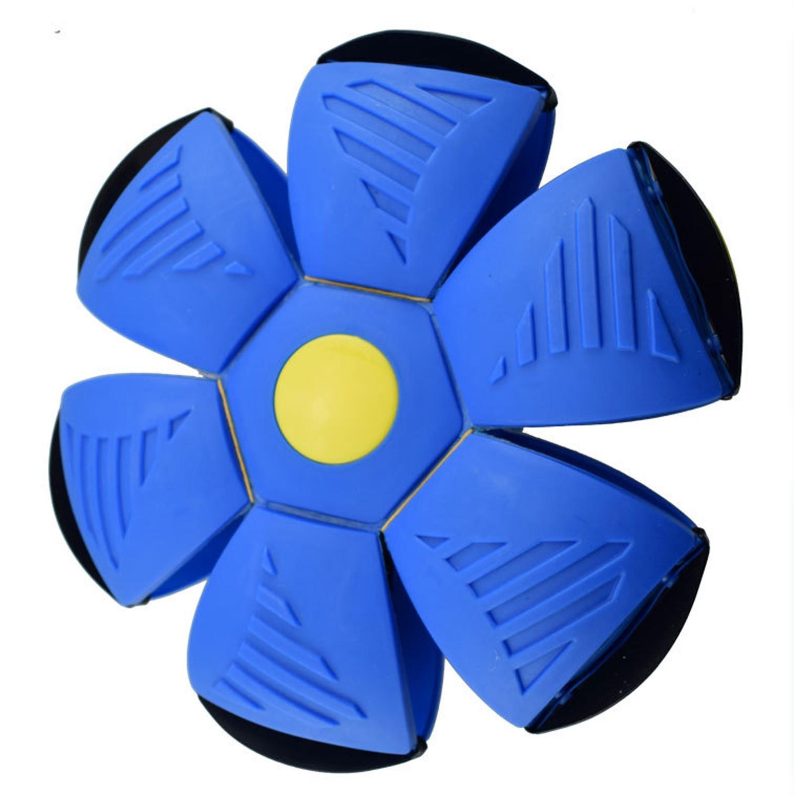 

Детский декомпрессионный выхлоп деформирует декомпрессионный шар летающей тарелки синий