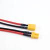 5/10 пар разъемов XT30 папа и мама с кабелем 100 мм 16AWG луженым для аккумулятора RC самолета, аккумулятора Lipo, зарядного устройства для FPV дрона