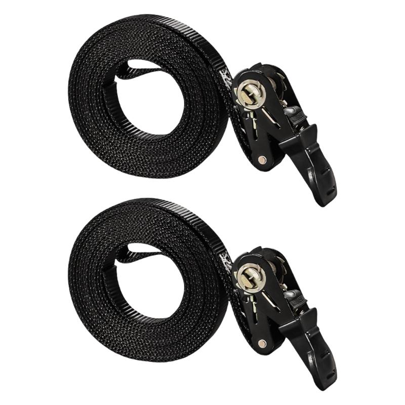 Bardzo Mocne Pasmo Napinające z Ratchetem 300/500 cm Taśma Poliestrowa Zabezpiecza Ciężkie Ładunki Podczas Transportu dla Logistyki Przeprowadzek