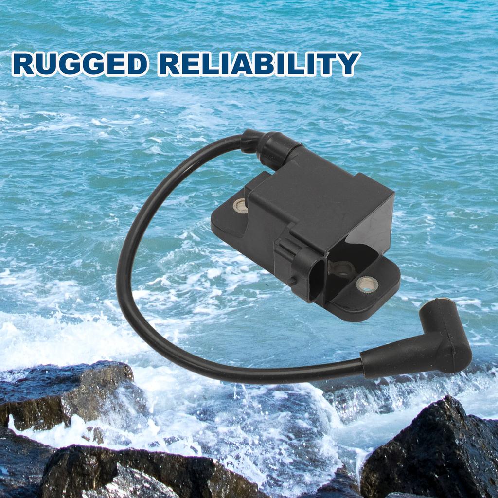 Outboard Ignition Coil CDM Module For Mercury 1996-2007 Force Engine 30HP 40HP 100HP 200HP 1996-1999 114-7509 827509T7 827509A10