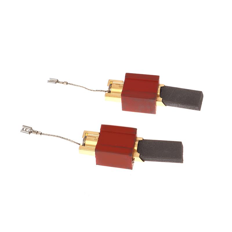 Držák uhlíkových kartáčů do pračky (1/2 ks) 4297413 4297414 4297410 4297411 4297412 (15x5x30mm)Kompatibilní s Miele W700 W800 W9