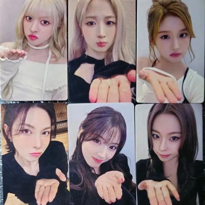 Please Give Me 6 Types of NMIXX Photocard Set Blue Valentine