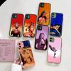 K-Kali U-Uchis Singer For iPhone Air 16 15 14 Plus 13 12 11 Pro Max Matte Cover Jelly Shockproof Phone Case