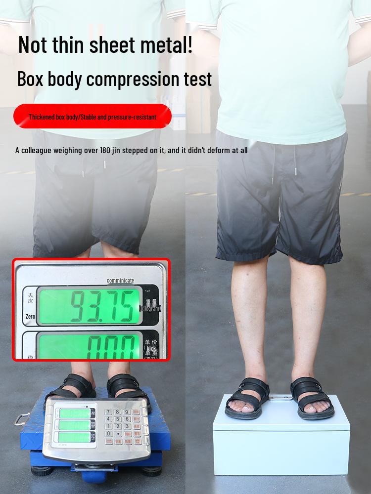 Surface Mounted Single-Phase 220V Meter Box with Recessed Charging Pile & Complete Control Set