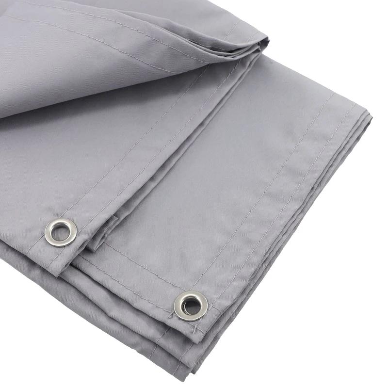 300D Waterproof Privacy Fence Sail UV protection Sun Shading Sail Patio Railing Rainproof Screen Sunblock Shade Cloth