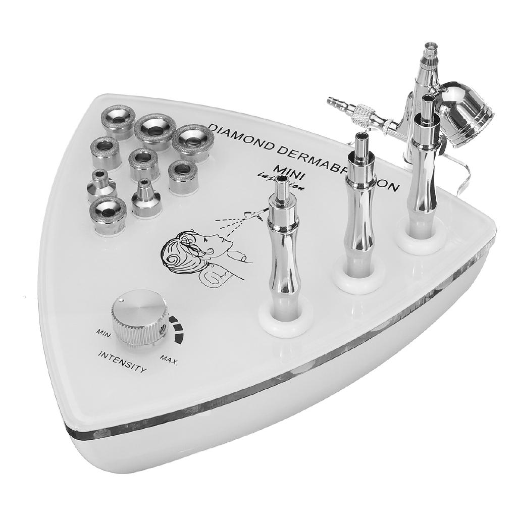 Beauty Star Diamond Microdermabrasion Dermabrasion With Spray Water Spray Vacuum Suction Exfoliation Facial Massage 110V/220V