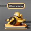 Inertia Pull-Back Toy Car for Toddlers - Drop-Resistant Airplane for Kids Aged 1-3 Years