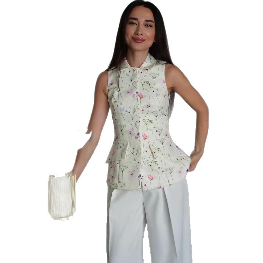 2025 Summer Women's Fashion: Sleeveless High-Waist, Round Neck, Trendy Casual Dress