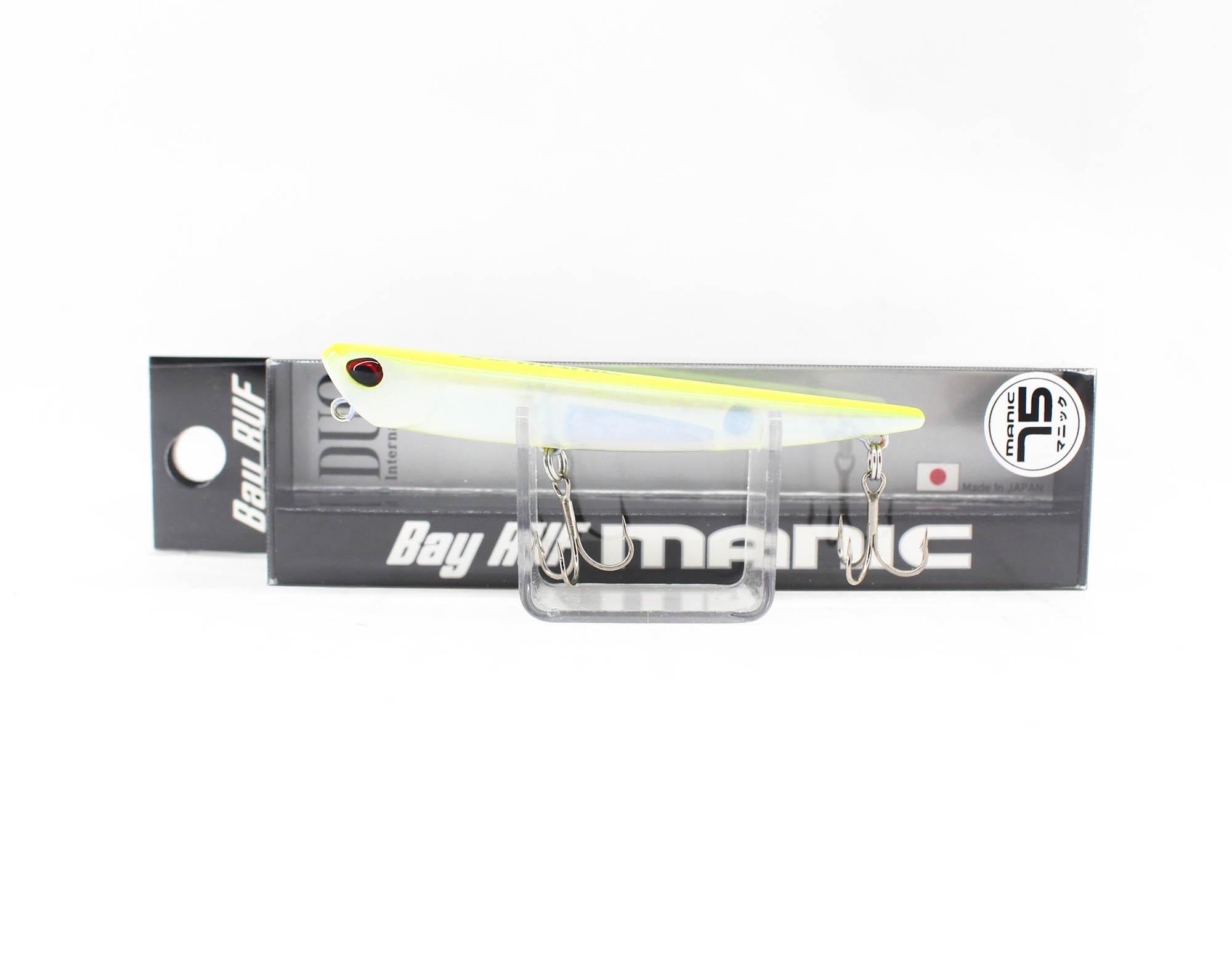 

Duo Bay Ruf Manic 75 Pencil Sinking Lure GLB0230 (9384)