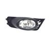Fog Light for 2012-13 Ninth Gen Civic Front Bumper (Compatible with 09-11-12 Models)