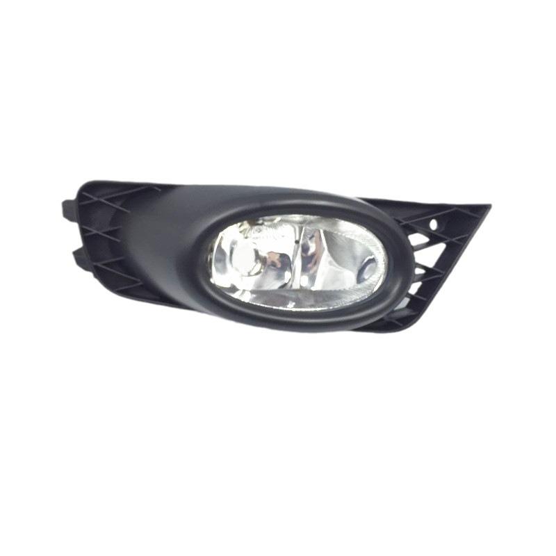 Fog Light for 2012-13 Ninth Gen Civic Front Bumper (Compatible with 09-11-12 Models)