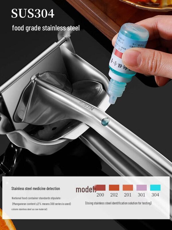 ZISIZ Manual Stainless Steel Juicer