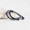 Aekki Dual Half Blue Tz.99 Terahertz Bracelet