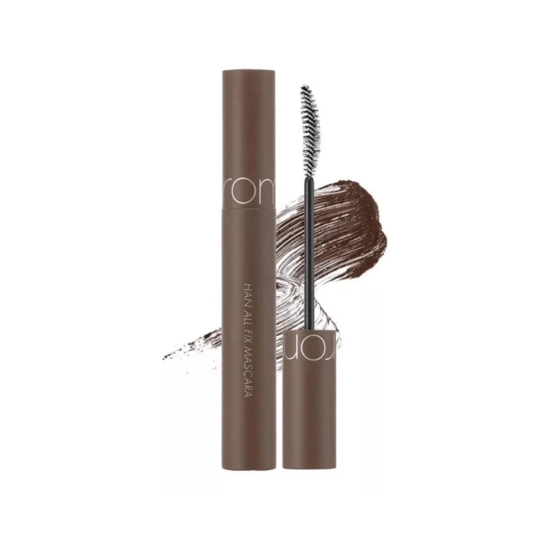 

rom&nd Han All Fix Mascara L03. Long Hazel 7g - mascara in brown color lengthening