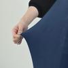 Toscana Velvet Chair Cover, Thick Navy Blue Velvet
