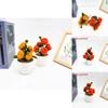 5 Pcs Pumpkin Plush Twisted Stick Potted For Living Room And Photography Props