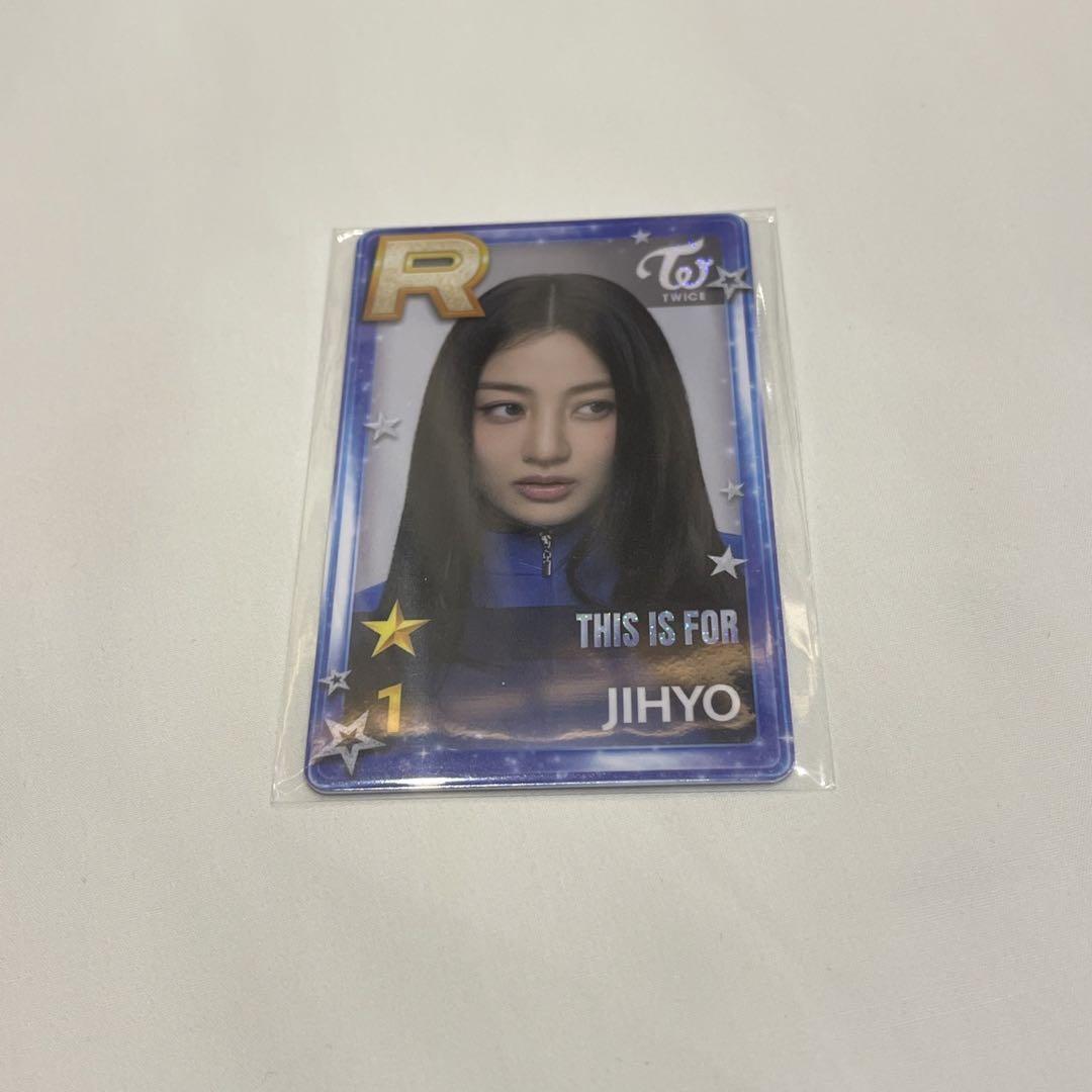 

[USED] SSJYP TWICE THIS IS FOR Korea Exclusive Jihyo JIHYO