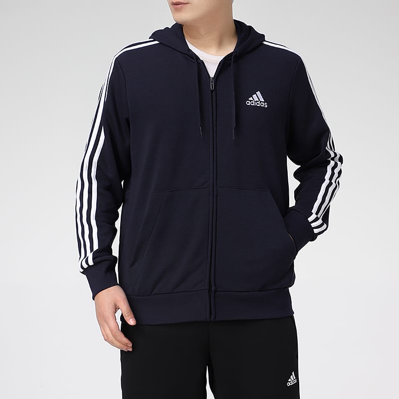 adidas ESSENTIALS Jacket Men's Legend Ink GK9033