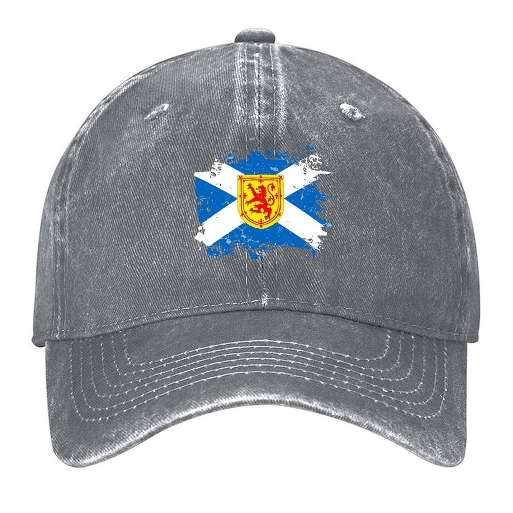 2026 Scotland Flag Coat Of Arms Baseball Cap Funny Hats Beach Golf Hat Luxury Caps Boy Child Women's