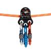 Double Bearing Pulley System Climbing Pulley for Childrens Ziplines Climbing Activity Ensuring Smooth Operations