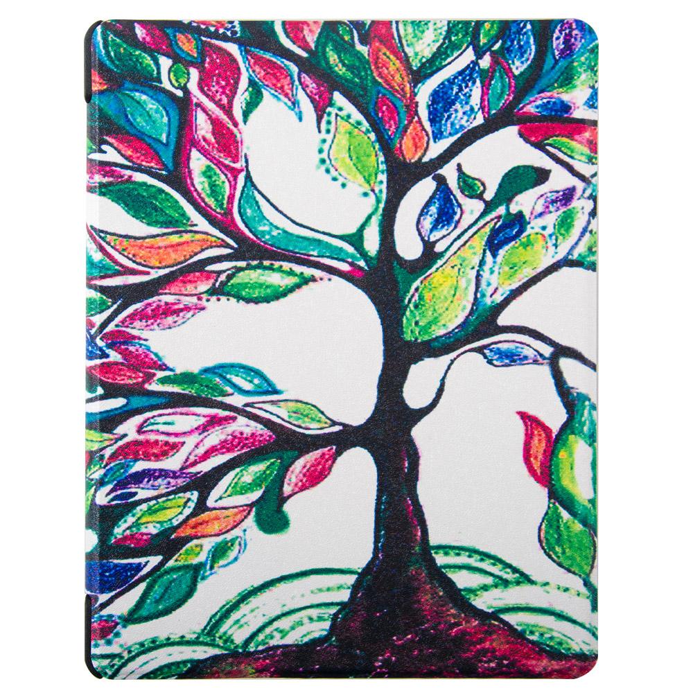 Leather Case for KOBO AURA H2O EDITION 2 6.8 Inch EReader Funda Capa Slim Folio Magnetic Auto Wake Sleep Ebook Print Book Cover