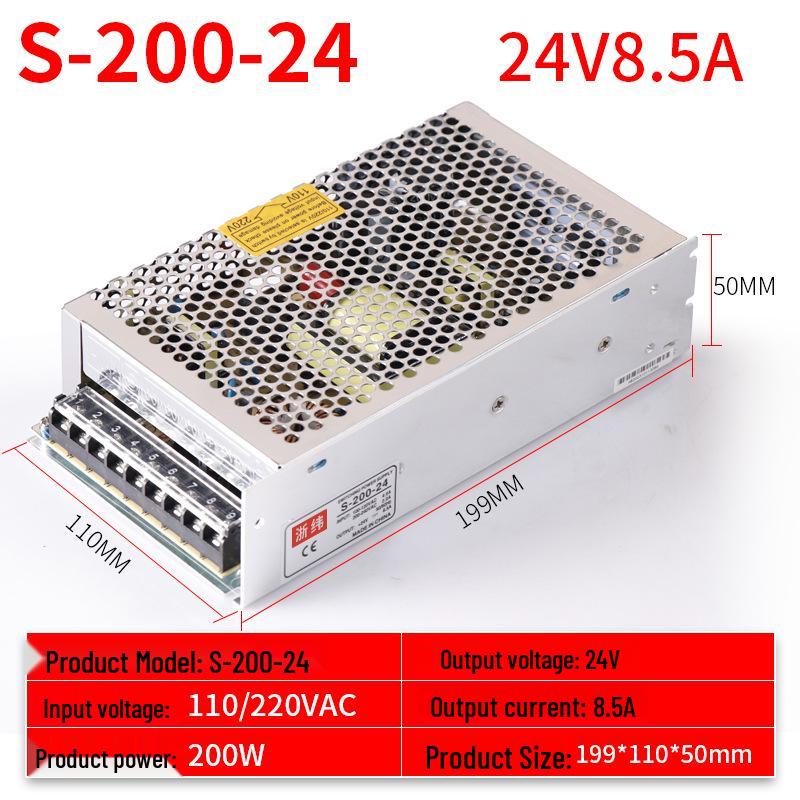 AC To DC Switching Power Supply Module S-15-800W, Output Options: 5V, 12V, 24V, 36V, 48V
