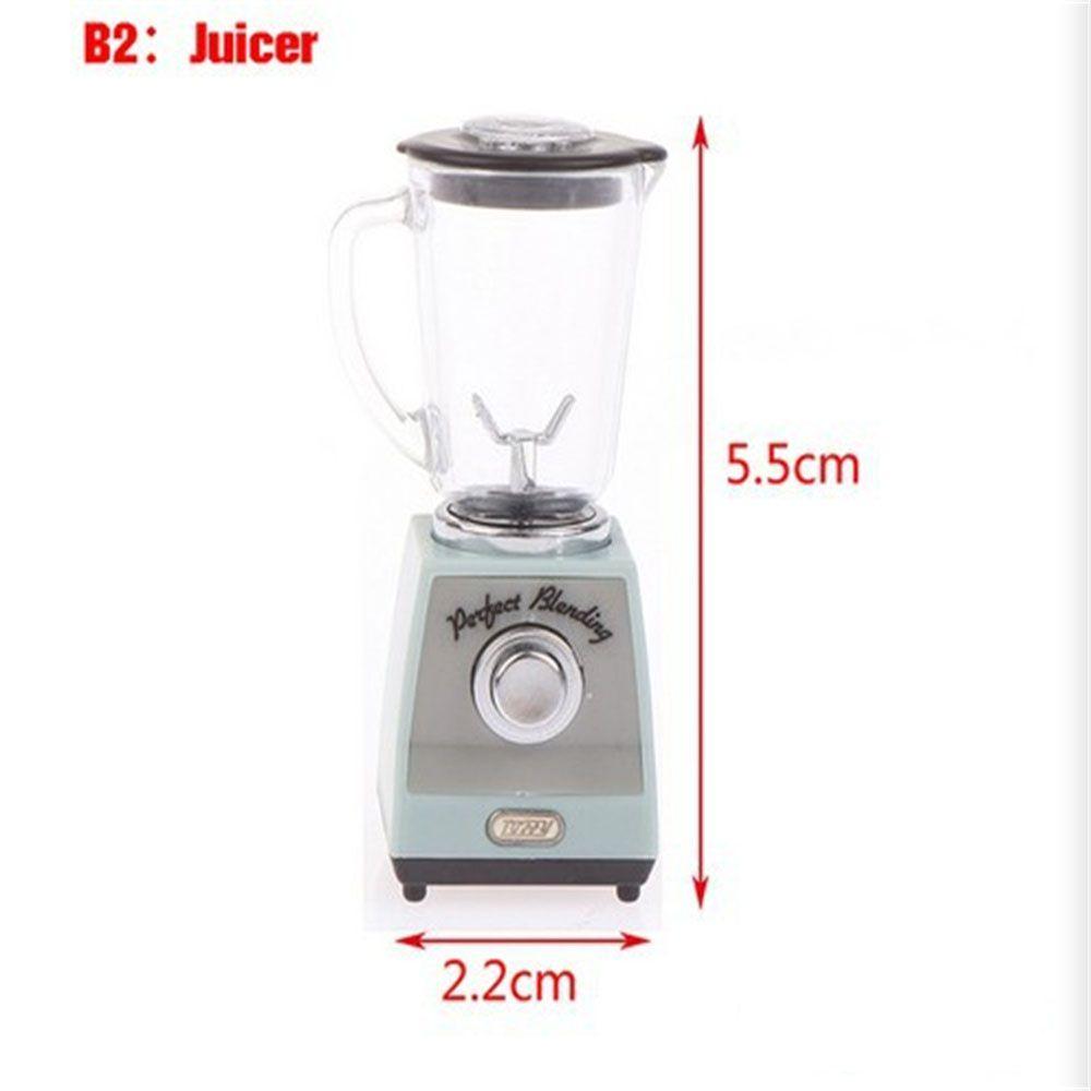 

Дисплей 1:12 кукольных кофеварок, кофейник, кукольный домик, миниатюрные аксессуары, кухонная мебель D