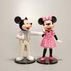 Cartoon Anime Mickey Minnie Cute Toy Doll PVC Statue Children Birthday Model Decoration Gift
