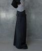 Seutillesseodi Double Waist Maxi Skirt