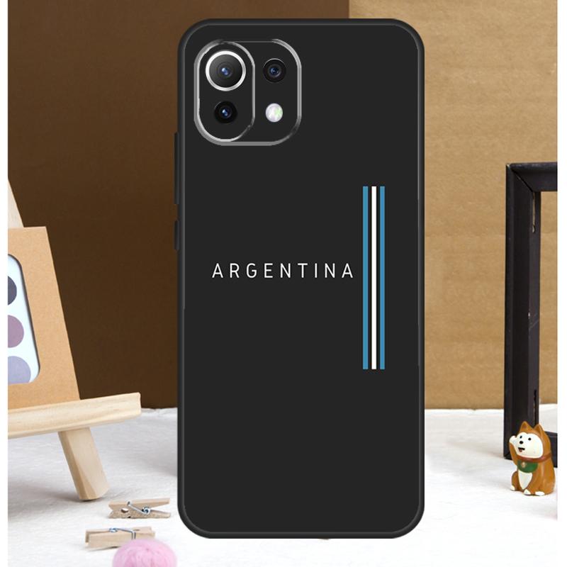 Argentina Flag Case For POCO X6 Pro M6 X5 X3 Pro M5s F3 F5 Xiaomi 14 13 Ultra 12 Lite 11T 12T 13T Pro Cover