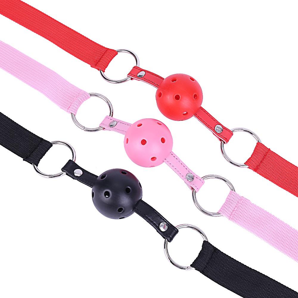Adult Slave Toy Open Mouth Gag Sex BDSM Bondage Plug Adult Mouth Ball Exotic Accessories Adult Sex Toys