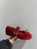 2025 New Spring Designer Women Ballet Shoes Fashion Butterfly-knot Shoes Concise Soft Sole Flats Shoes