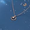 Planet Necklace for Women Clavicle Chain Simple Temperament Niche Pendant Neck Chain