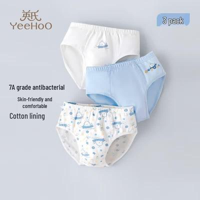 7A Anti-bacterial Boys' Cotton Briefs
