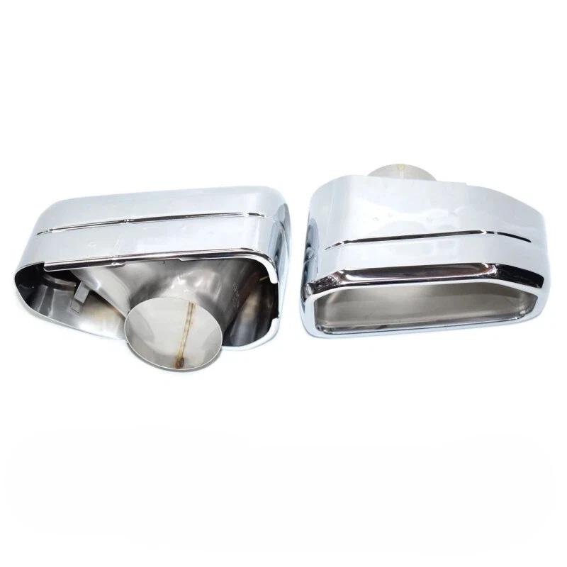 Stainless Steel Muffler Exhaust Tailpipe for 2022-2025 BMW X3 G01/X4 G02