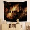 SSilentS Hill Game Hanging Bohemian Tapestry Hanging Tarot Hippie Wall Rugs Dorm Japanese Tapestry